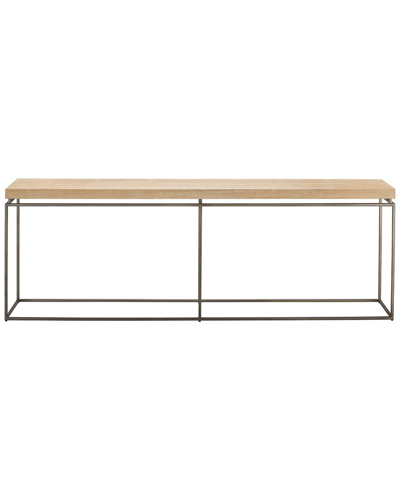 Shop Universal Furniture Watts Console Table In Brown