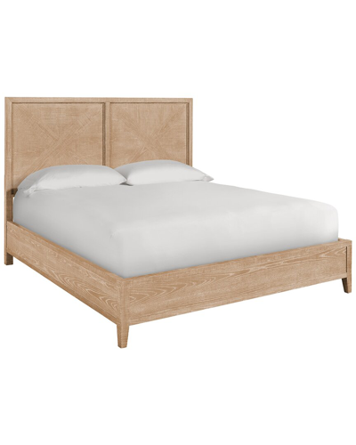 Universal Furniture Ames Bed Complete Queen In Brown