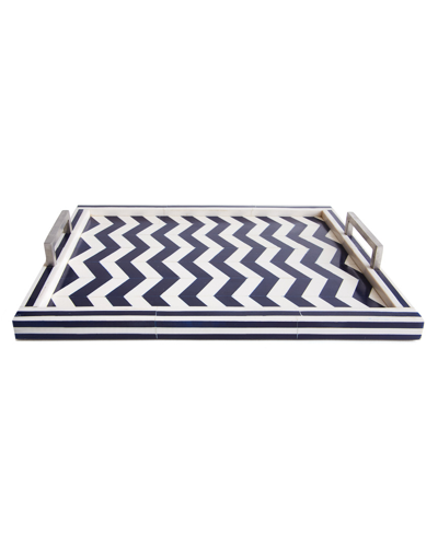 Go Home Livingston Rectangular Tray