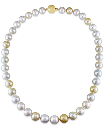 Shop Pearls 14k 10-13mm Pearl Necklace