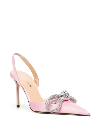 Mach&mach Mach & Mach Heeled Shoes In Pink