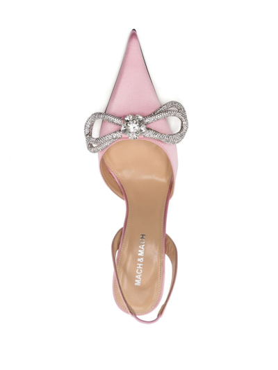 Mach&mach Mach & Mach Heeled Shoes In Pink
