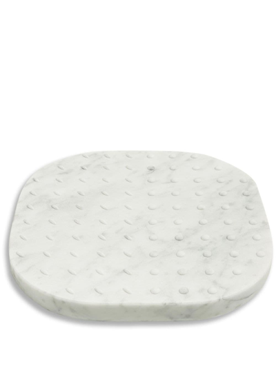 Shop Marsotto Edizioni Pattern 2 Curved-corners Tray In White