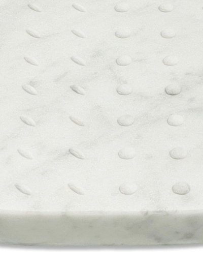 Shop Marsotto Edizioni Pattern 2 Curved-corners Tray In White