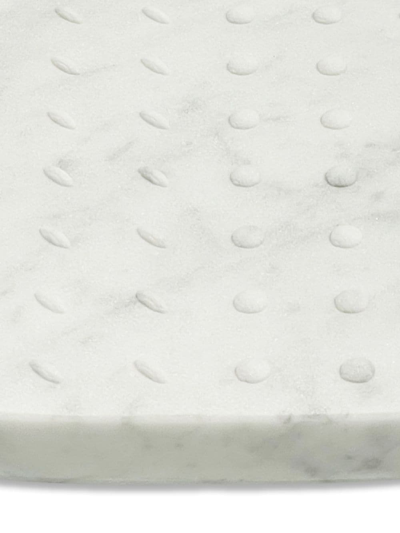 Marsotto Edizioni Pattern 2 Curved-corners Tray In White