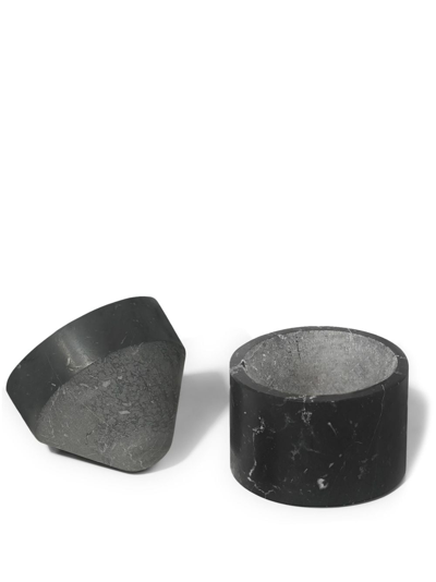 Shop Marsotto Edizioni Casse-noix Marble Nutcracker In Black