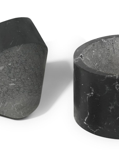 Marsotto Edizioni Casse-noix Marble Nutcracker In Black