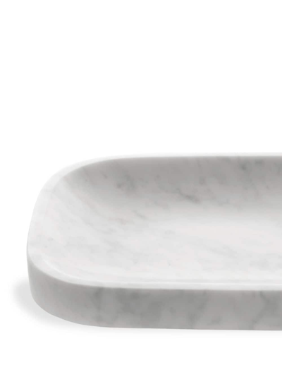 Marsotto Edizioni Pina Rectangle-shape Tray In White