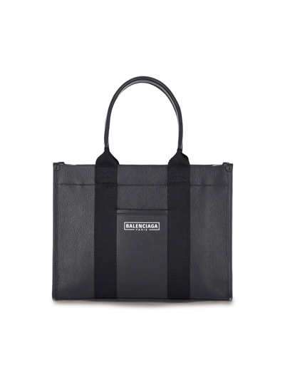 Shop Balenciaga 'hardware' Tote Bag In Black  