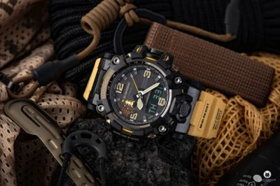 Pre-owned Casio G-shock Gwg-2000-1a5 Master Of G-land Mudmaster Tough Solar Men's Watch
