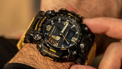 Pre-owned Casio G-shock Gwg-2000-1a5 Master Of G-land Mudmaster Tough Solar Men's Watch