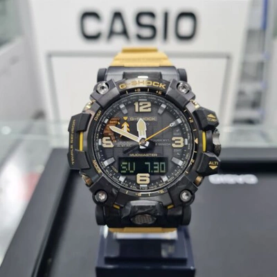 Pre-owned Casio G-shock Gwg-2000-1a5 Master Of G-land Mudmaster Tough Solar Men's Watch