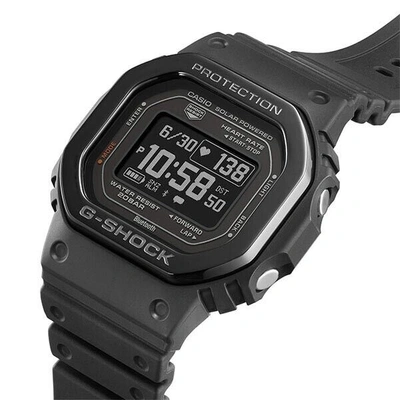 Pre-owned Casio G-shock Dw-h5600mb-1jr G-squad Bluetooth Digital Smartwatch Watch Black