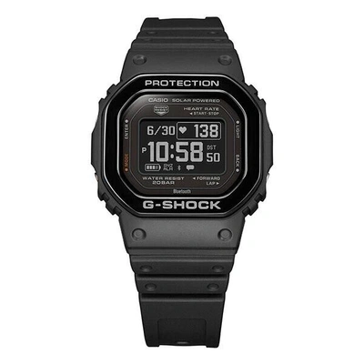 Pre-owned Casio G-shock Dw-h5600mb-1jr G-squad Bluetooth Digital Smartwatch Watch Black