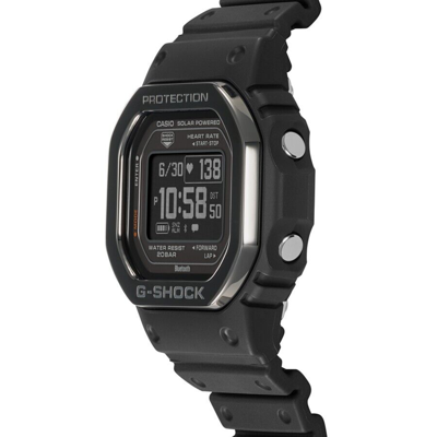 Pre-owned Casio G-shock Dw-h5600mb-1jr G-squad Bluetooth Digital Smartwatch Watch Black
