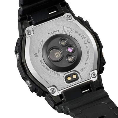 Pre-owned Casio G-shock Dw-h5600mb-1jr G-squad Bluetooth Digital Smartwatch Watch Black