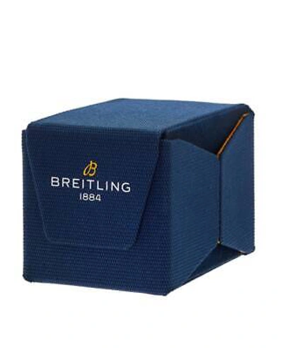 Pre-owned Breitling Superocean Automatic 42 Blue Dial Steel Men's Watch A17375e71c1a1