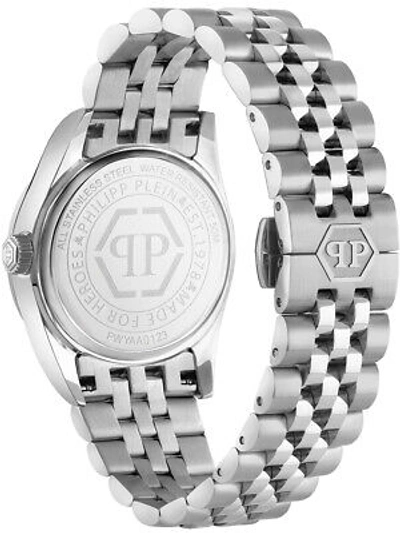 Pre-owned Philipp Plein Pwyaa0123 Street Couture Ladies Watch 34mm 5atm