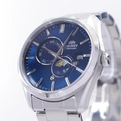 Pre-owned Orient Classic Rn-ak0303l Sun & Moon Mechanical Automatic Watch 22 Jewels Men's