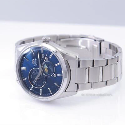 Pre-owned Orient Classic Rn-ak0303l Sun & Moon Mechanical Automatic Watch 22 Jewels Men's