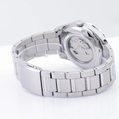 Pre-owned Orient Classic Rn-ak0303l Sun & Moon Mechanical Automatic Watch 22 Jewels Men's