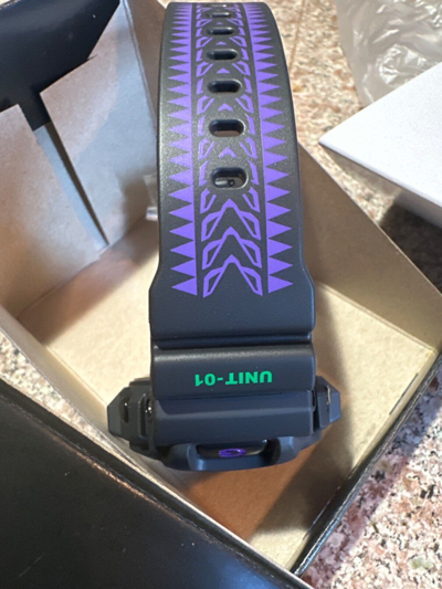 Pre-owned Casio Limited Edition  G-shock Evangelion Dw-6900fs Dw-6900 Radio Eva