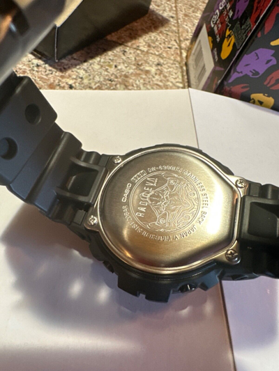 Pre-owned Casio Limited Edition  G-shock Evangelion Dw-6900fs Dw-6900 Radio Eva