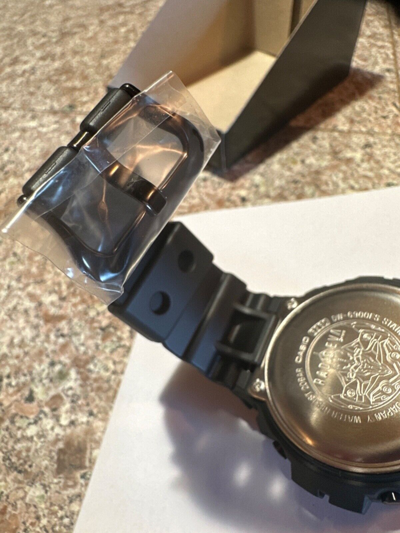 Pre-owned Casio Limited Edition  G-shock Evangelion Dw-6900fs Dw-6900 Radio Eva