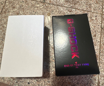 Pre-owned Casio Limited Edition  G-shock Evangelion Dw-6900fs Dw-6900 Radio Eva