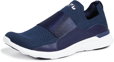 Pre-owned Apl Athletic Propulsion Labs Athletic Propulsion Labs (apl) Techloom Bliss In Navy