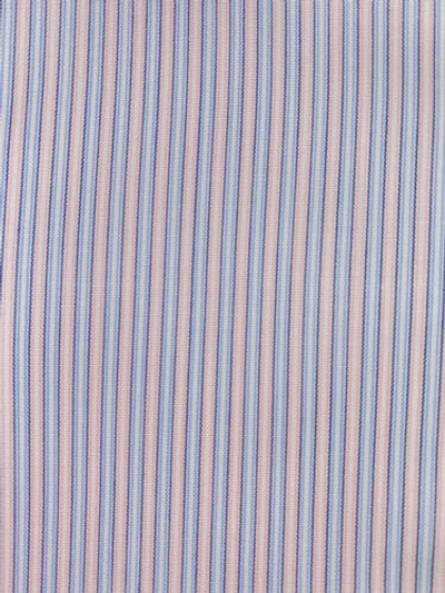 Pre-owned Charvet $645  Paris Men's Pink Striped Long-sleeve Button Dress Shirt 40.5/ 16