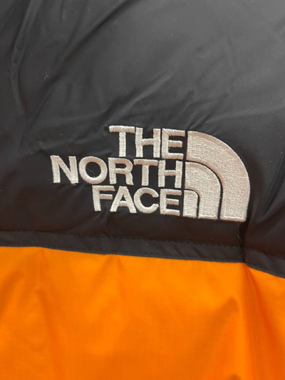 Pre-owned The North Face Mens 1996 Retro Nuptse Jacket 700 Down - Cone Orange