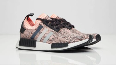 Pre-owned Adidas Originals Adidas Nmd R1 W Pk Bb2361 Sun Glow Pink Sz 5.5 - Glitch Camo Bape Nice Kicks Sns