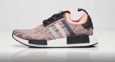Pre-owned Adidas Originals Adidas Nmd R1 W Pk Bb2361 Sun Glow Pink Sz 5.5 - Glitch Camo Bape Nice Kicks Sns