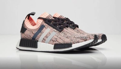 Pre-owned Adidas Originals Adidas Nmd R1 W Pk Bb2361 Sun Glow Pink Sz 5.5 - Glitch Camo Bape Nice Kicks Sns