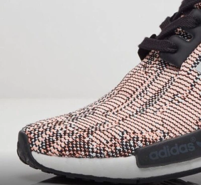 Pre-owned Adidas Originals Adidas Nmd R1 W Pk Bb2361 Sun Glow Pink Sz 5.5 - Glitch Camo Bape Nice Kicks Sns