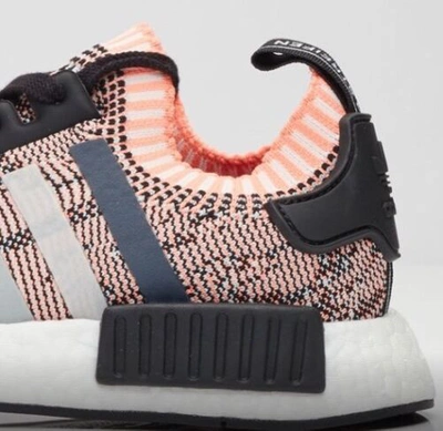 Pre-owned Adidas Originals Adidas Nmd R1 W Pk Bb2361 Sun Glow Pink Sz 5.5 - Glitch Camo Bape Nice Kicks Sns