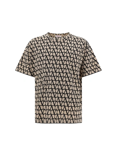 Shop Valentino Toile T-shirt In Default Title