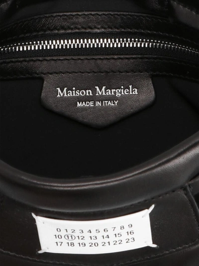 Shop Maison Margiela 'glam Slam Red Carpet' Clutch In Black