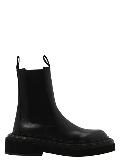 Shop Marsèll 'pollicione Beatles' Ankle Boots In Black