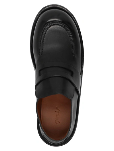 Shop Marsèll 'musona' Loafers In Black