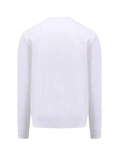 Shop Moncler Sweatshirt In White