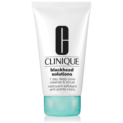 Shop Clinique Blackhead Solutions 7 Day Deep Pore Cleanse And Scrub 125ml