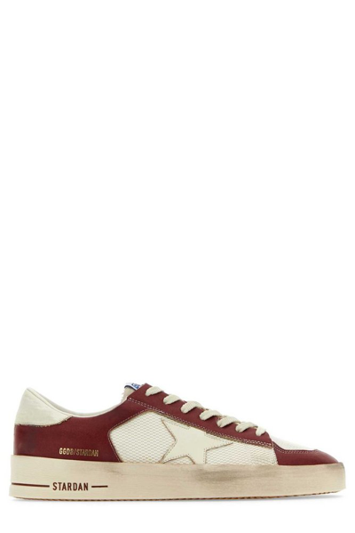 Shop Golden Goose Deluxe Brand Star Patch Panelled Sneakers In Multi