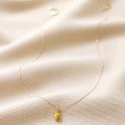 Shop Lisa Angel Lemon Pendant Necklace