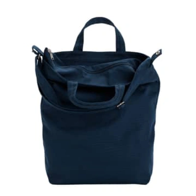 Shop Baggu Zip Duck Bag In Blue