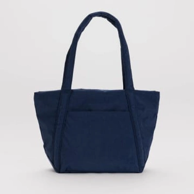 Shop Baggu Mini Cloud Bag In Blue