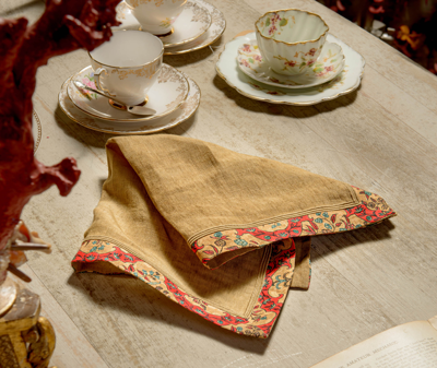 The House Of Lyria Table Linens Beige Uni In Beige