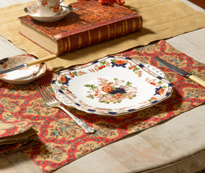 The House Of Lyria Table Linens Beige Uni In Beige