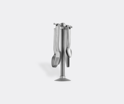 Alessi Cutlery Steel Uni In Steel